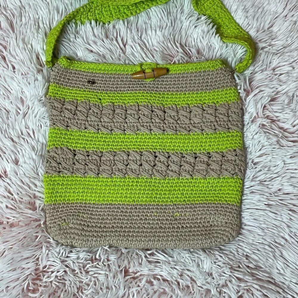 Crocheted Crossbody Bag